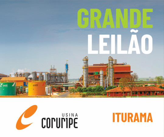 Grande Leilão Usina Coruripe Und. Iturama