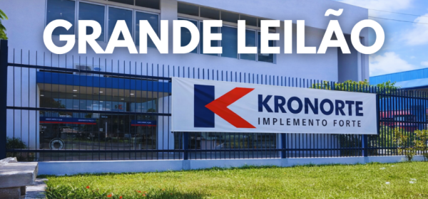 Grande Leilão Kronorte 2026